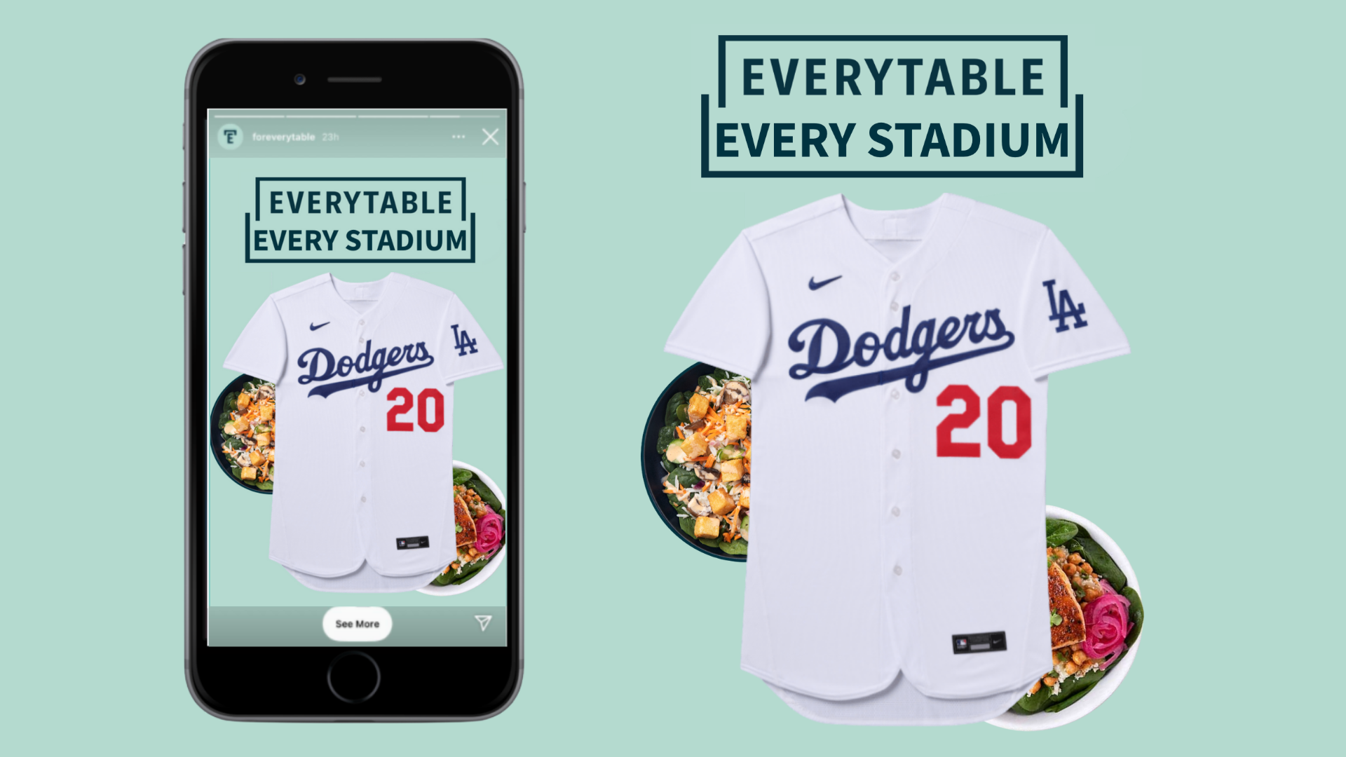 Here are a few of the different teams and sports we think EveryTable EveryStadium would work with.