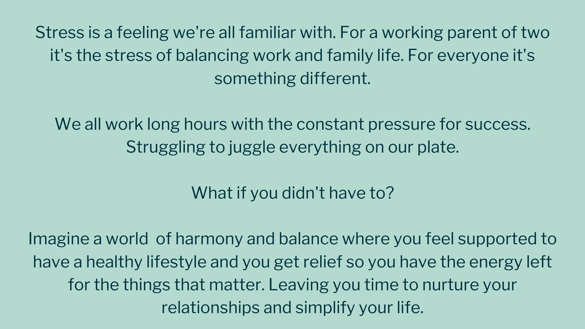 This is the story of EveryTable's truth.