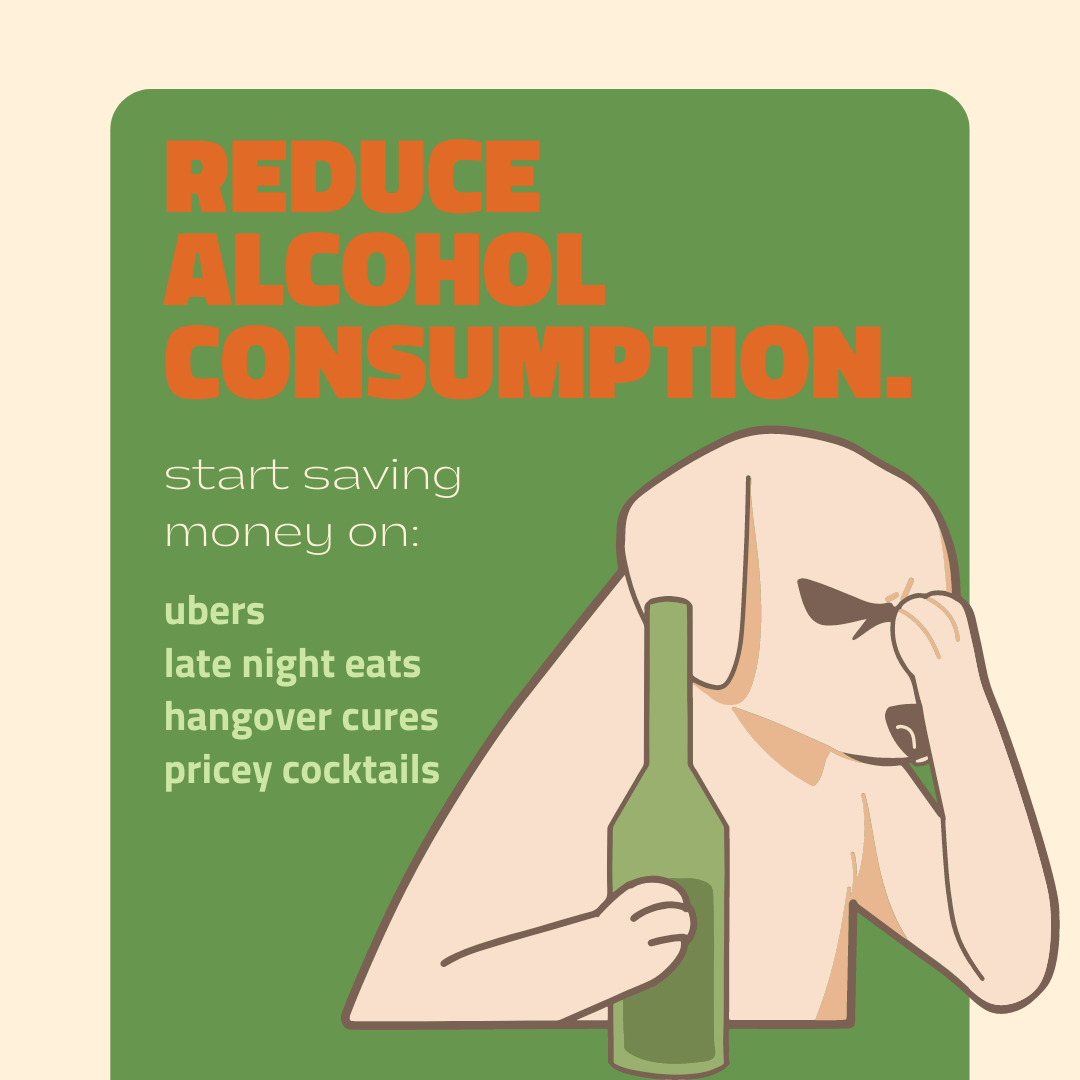 Reducing alcohol consumption is good for a lot of things, your bank account just happens to be one of them!
Some estimates predict the average American adult spends between six and ten THOUSAND dollars a year on alcohol!
And that doesn't even incl