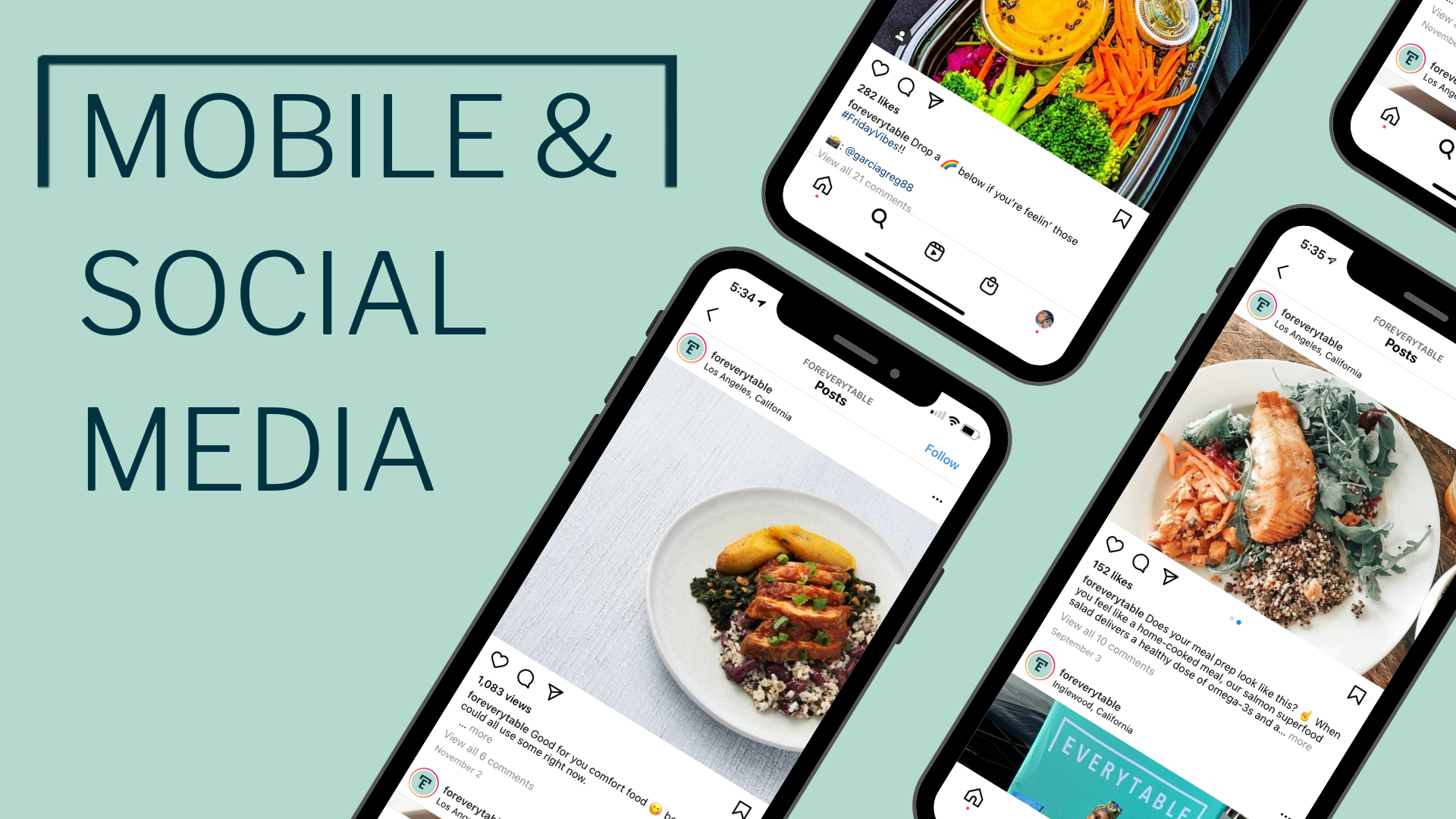 Our social media campaign is designed to hit home, to connect with individuals with lists of to-dos and daily reminders.
