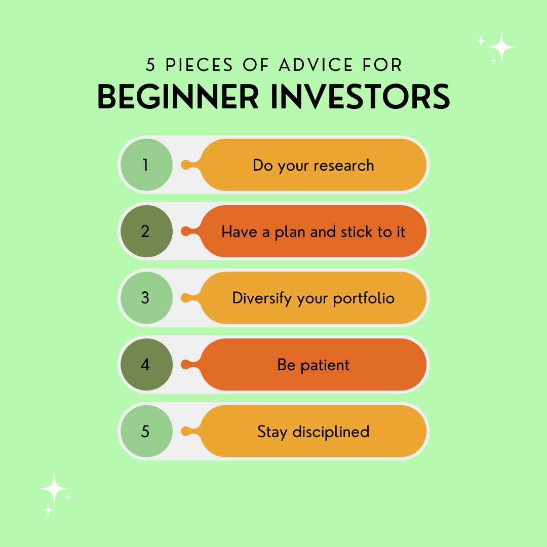Investing 101: The Beginner's Guide to Financial Growth! Here are five key tips for newbie investors to make the most of their journey towards wealth creation:
1️⃣ Do Your Research: Knowledge is power! Before diving in, spend time researching differ