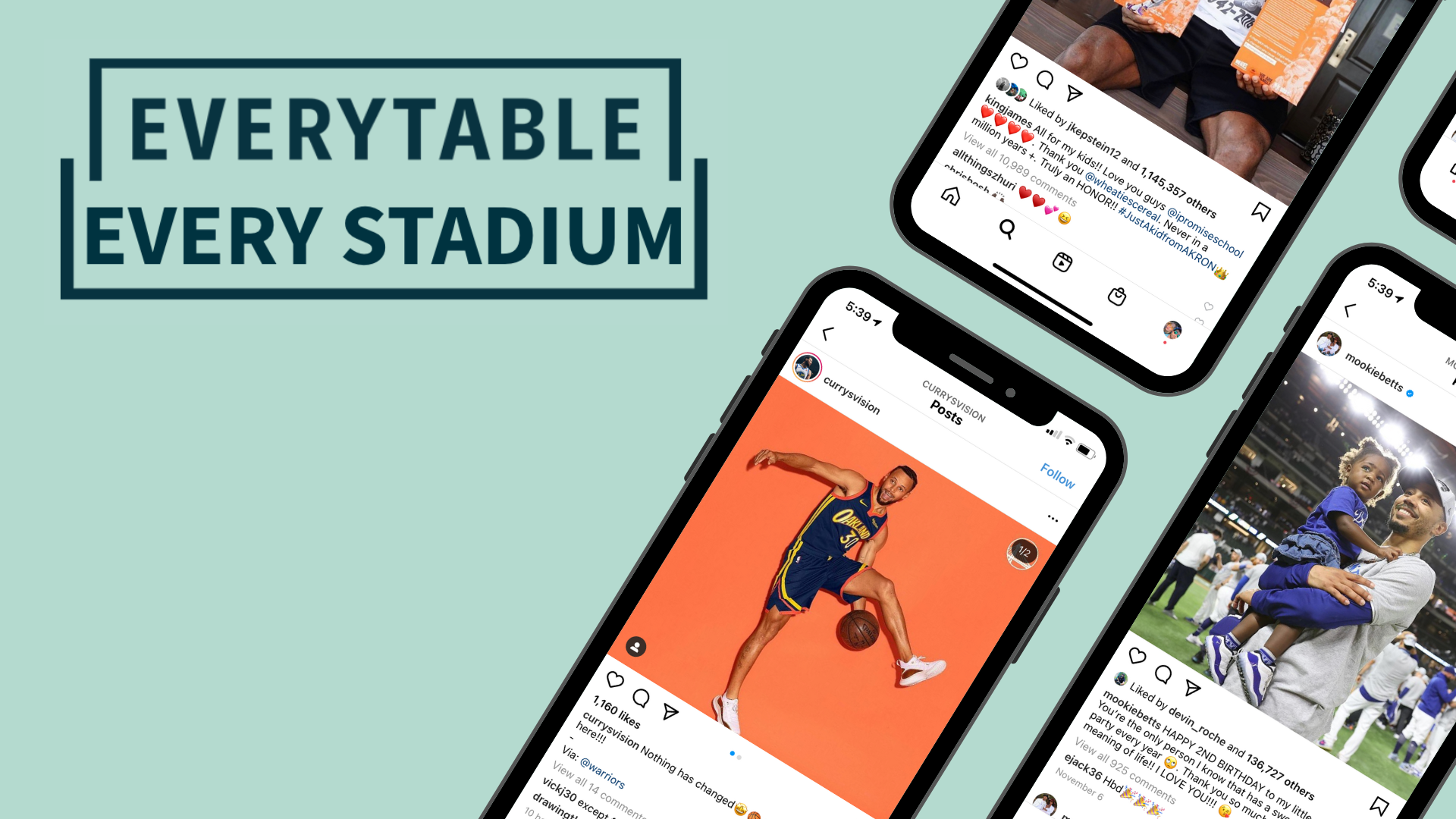 EveryTable is dedicated to uplifting underserved communities. An opportunity like EveryTable EveryStadium does just that.