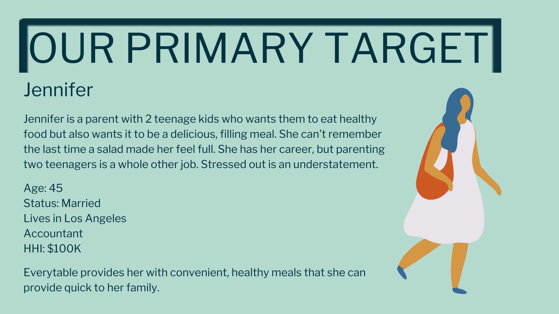 Meet Jennifer, the EveryTable mom we all know and love.