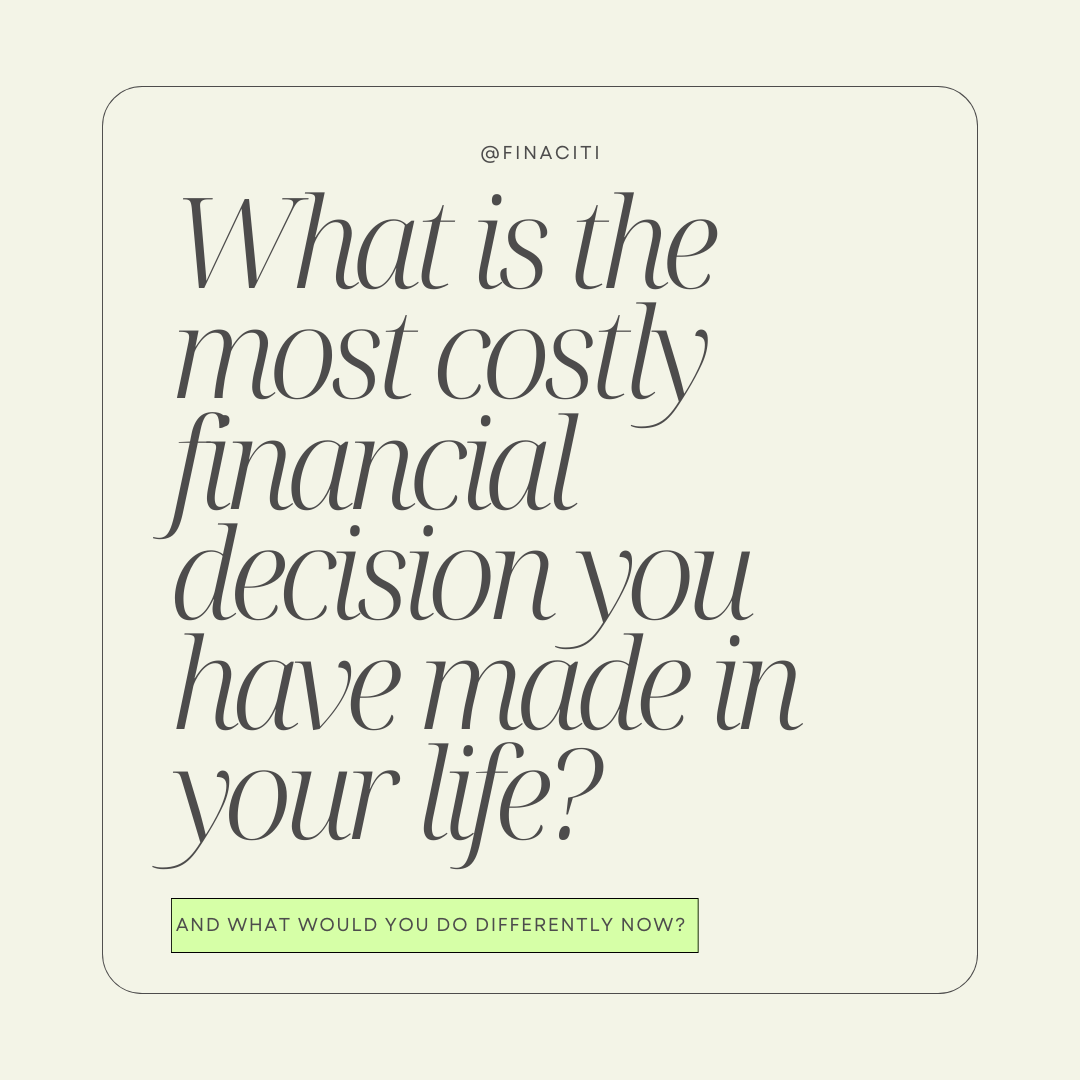 We've all made our fair share of financial decisions, but which one stands out as the most costly?
Share your experiences below and let's navigate the lessons together!
#MoneyMistakes #FinancialWisdom #LearnFromMistakes