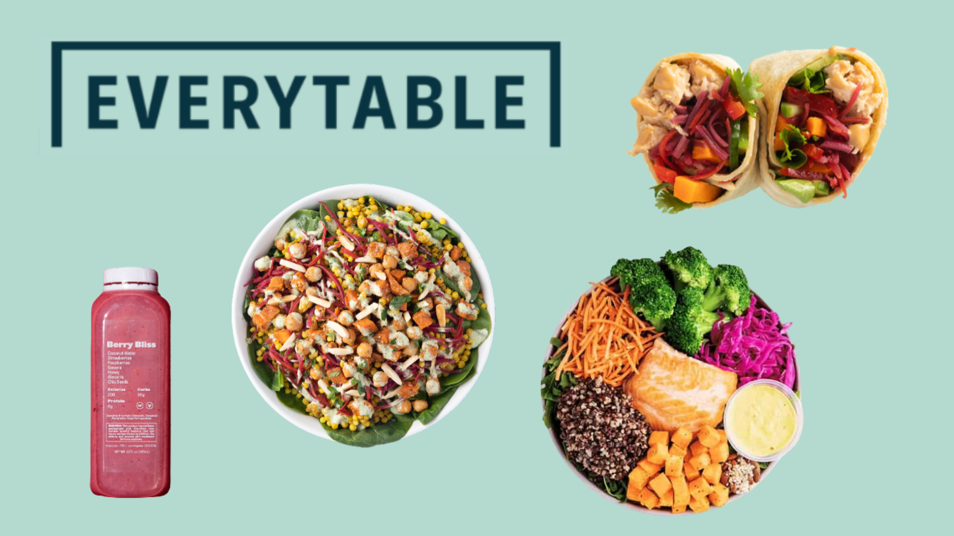 Everytable's goal is to provide healthy meals to food deserts at fast-food prices.