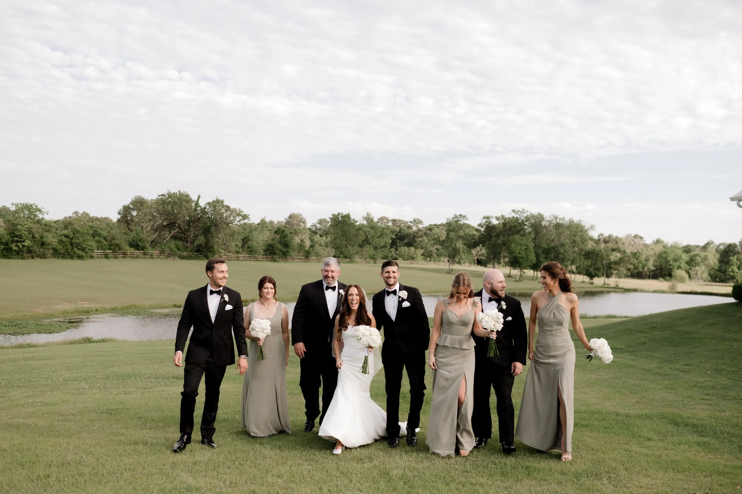 Montgomery TX Wedding : The Farmhouse : Jessica + Garrett