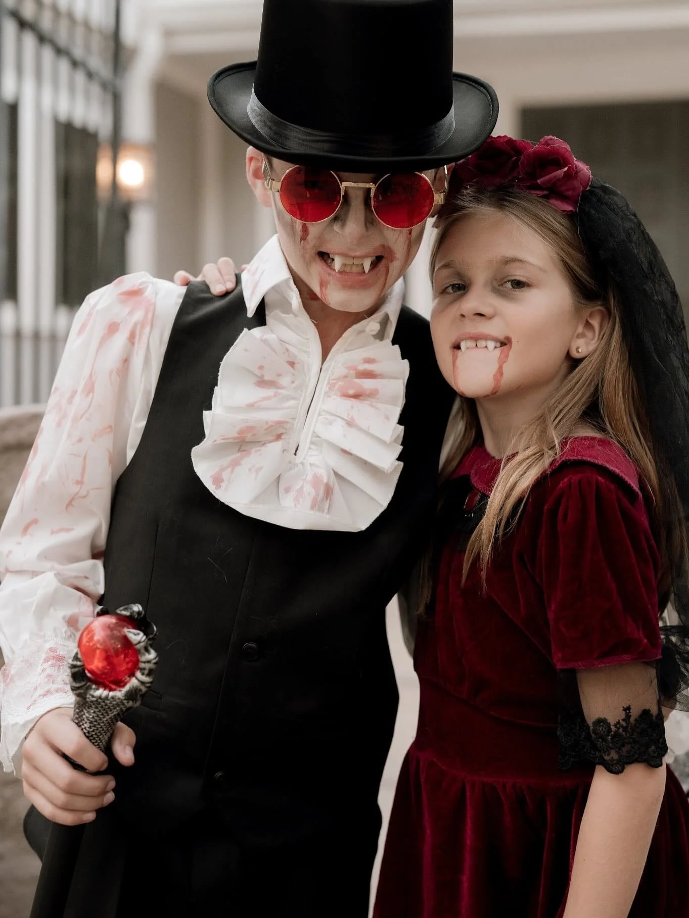 We did Halloween different this year. I&rsquo;m in New Orleans to photograph a wedding today. Can&rsquo;t take my kids trick or treating. I didn&rsquo;t have time to decorate. We went on a ghost tour with @lamplightghosttours last weekend in Conroe. 