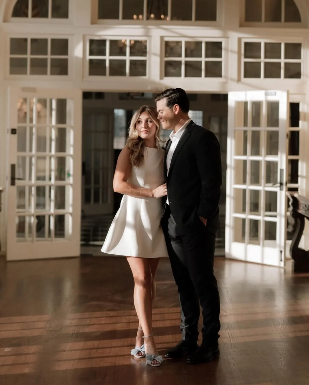 Show them some love!! It&rsquo;s officially wedding week for Maddie + Logan.