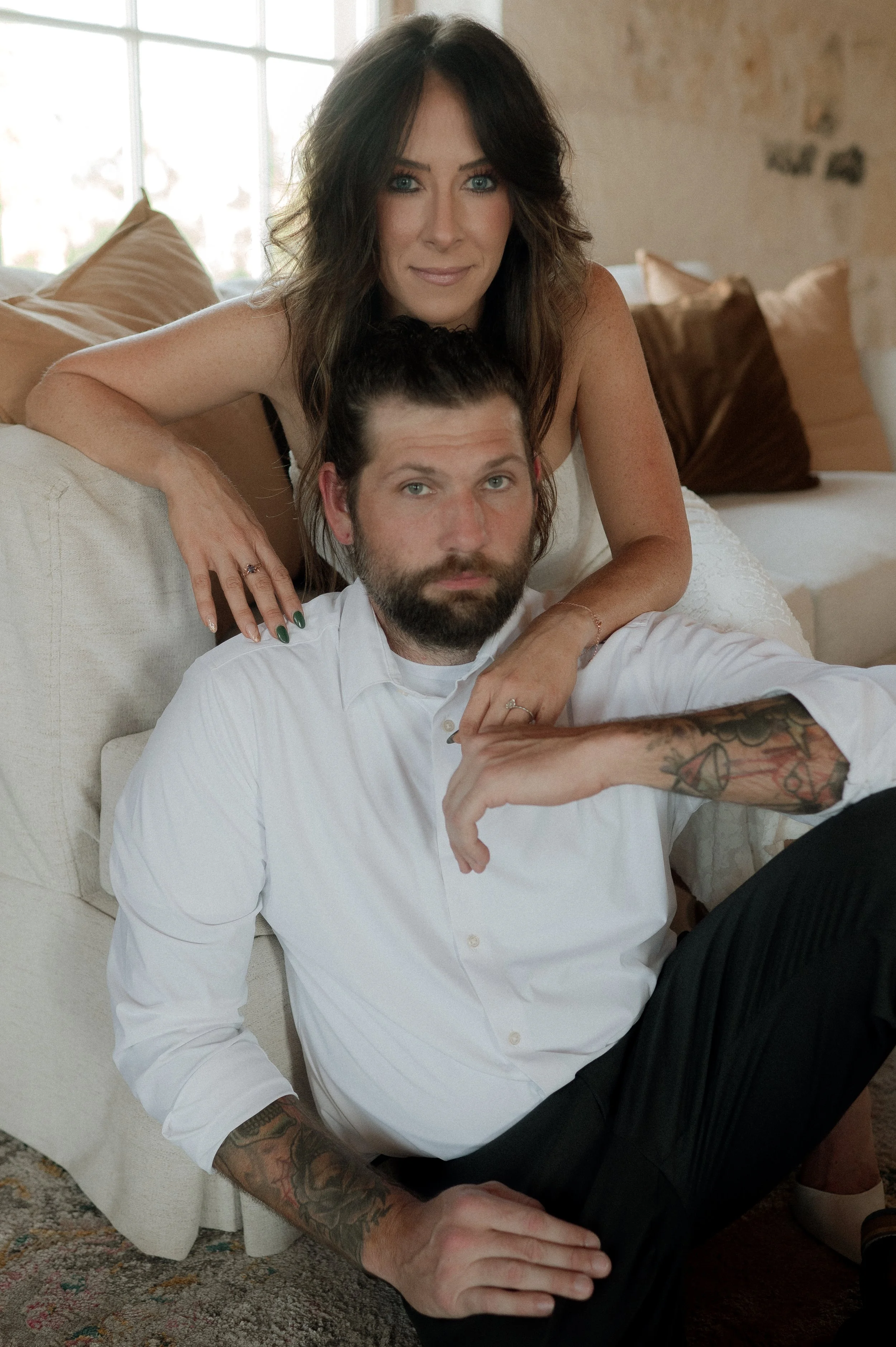 Comfort TX Engagement : The Ingenhuett on High : Jessica + Justin