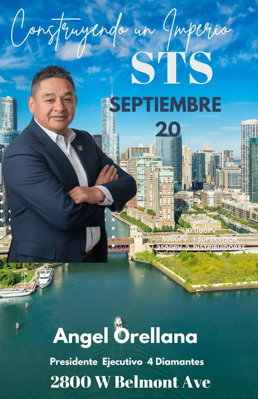 STS CHICAGO SEPTIEMBRE 20 / 2026