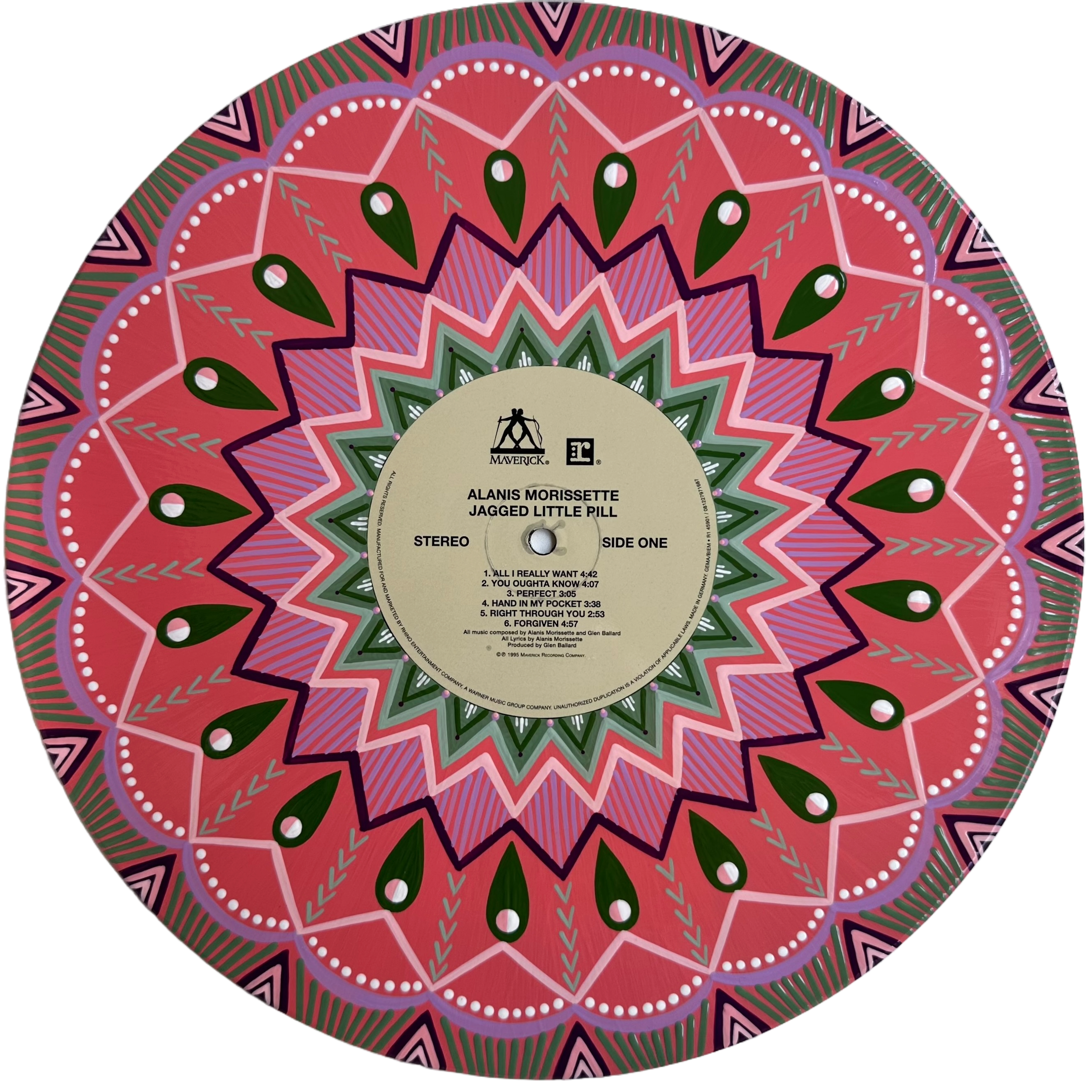 Jagged Little Pill / Alanis Morissette