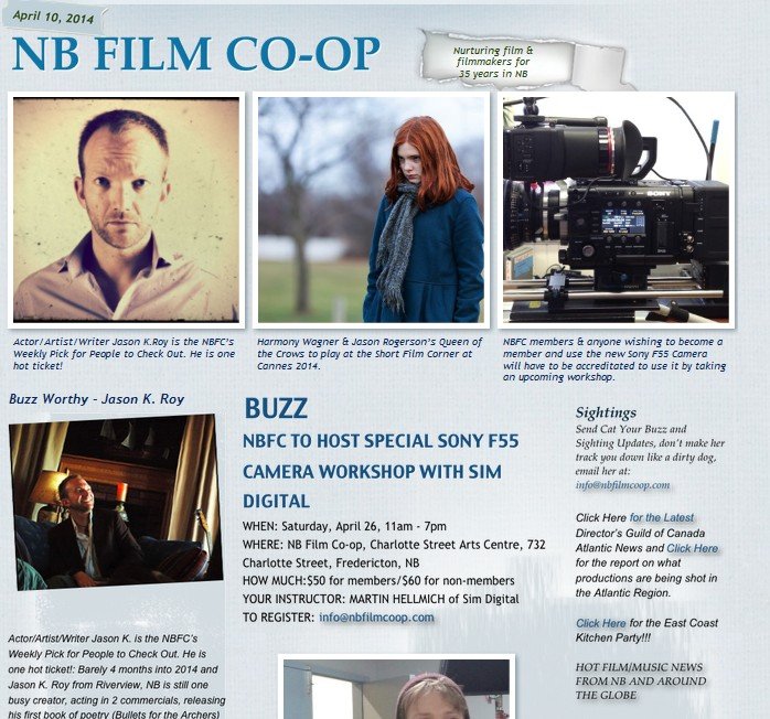 NB Film Co-op (Apr 10, 2014)