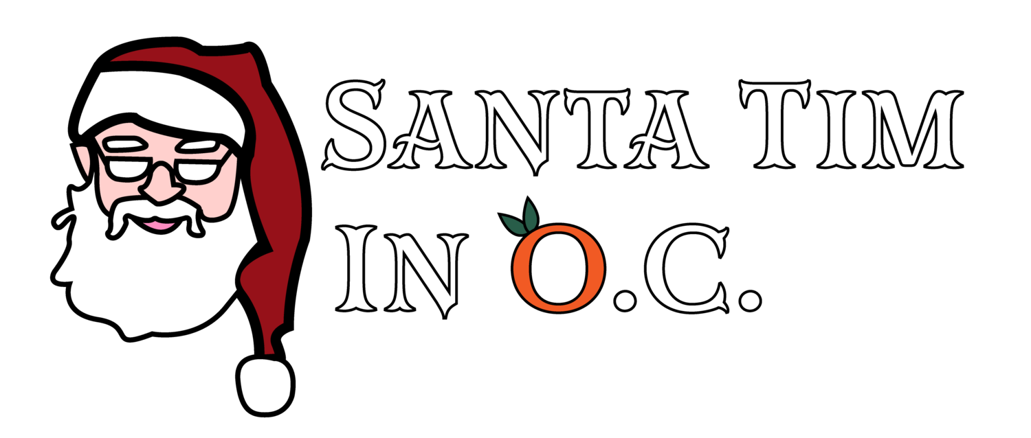 Santa Tim in OC