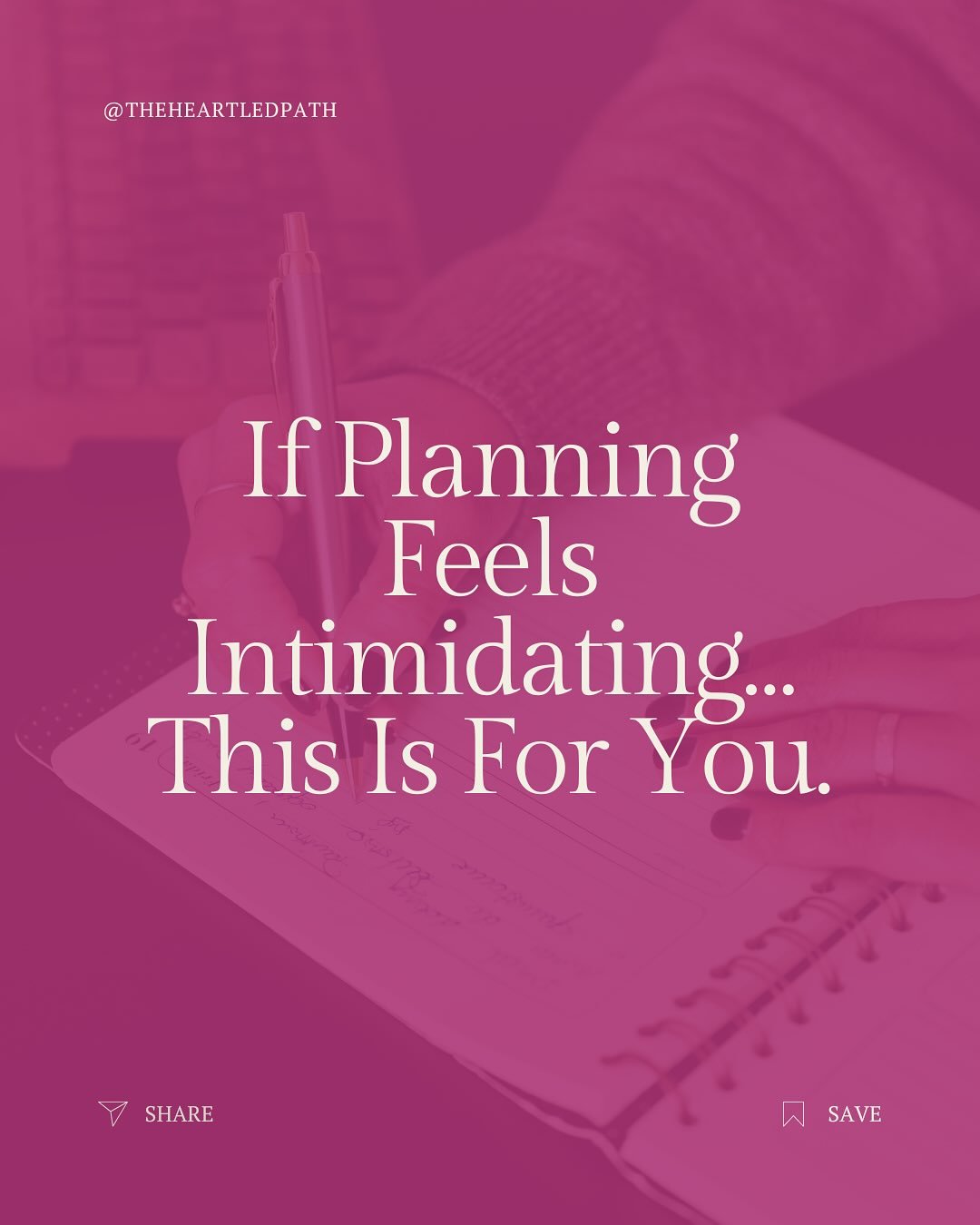 If business planning feels scary, you&rsquo;re not alone.

Most heart-led entrepreneurs avoid it because:

&bull; It feels too corporate

&bull; they don&rsquo;t know where to start

&bull; it brings up fear

&bull; They think passion is enough

And 