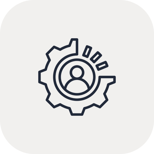 Shield icon with a check mark in the center, symbolizing security or protection.