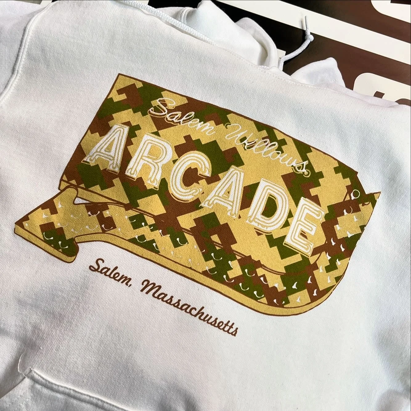 Be all you can be, in the Arcade!