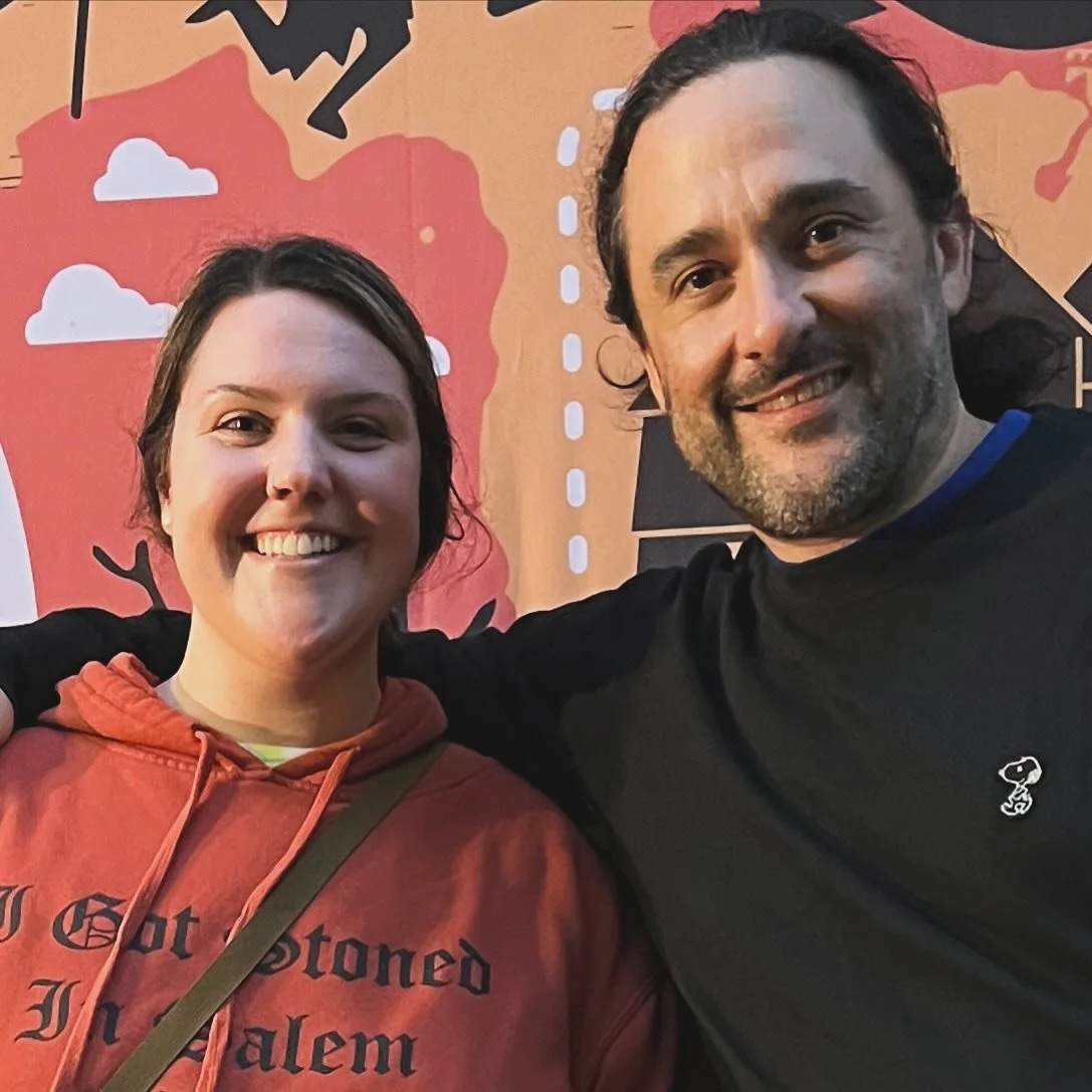 Happy Valentine&rsquo;s Day to you! Thanks for joining me on this fantastic &amp; wild journey. I am honored to be with you and excited for what our future brings. I love you Nat! xoxo