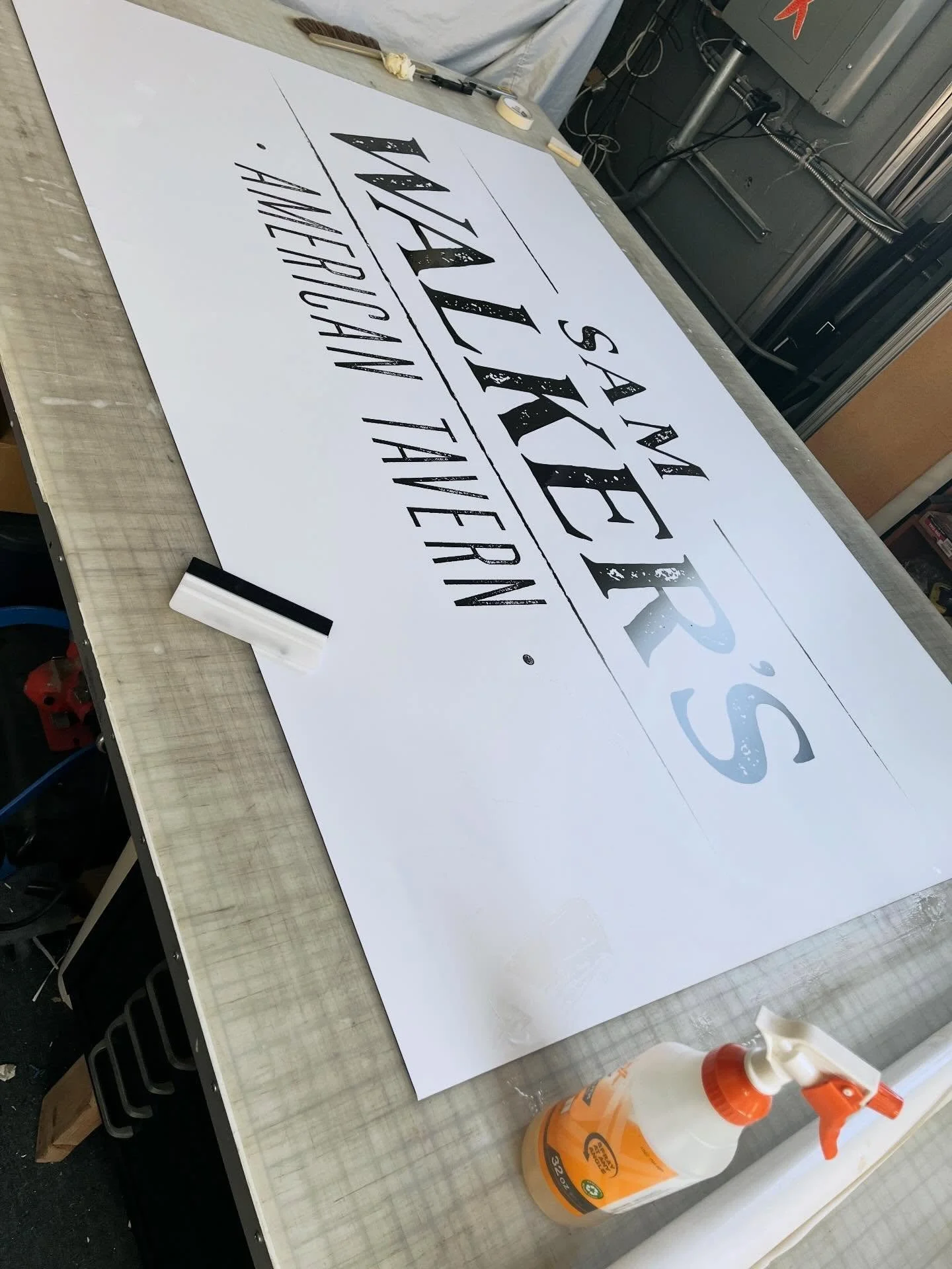 Little League Sign Season is upon us. Thanks Danny!