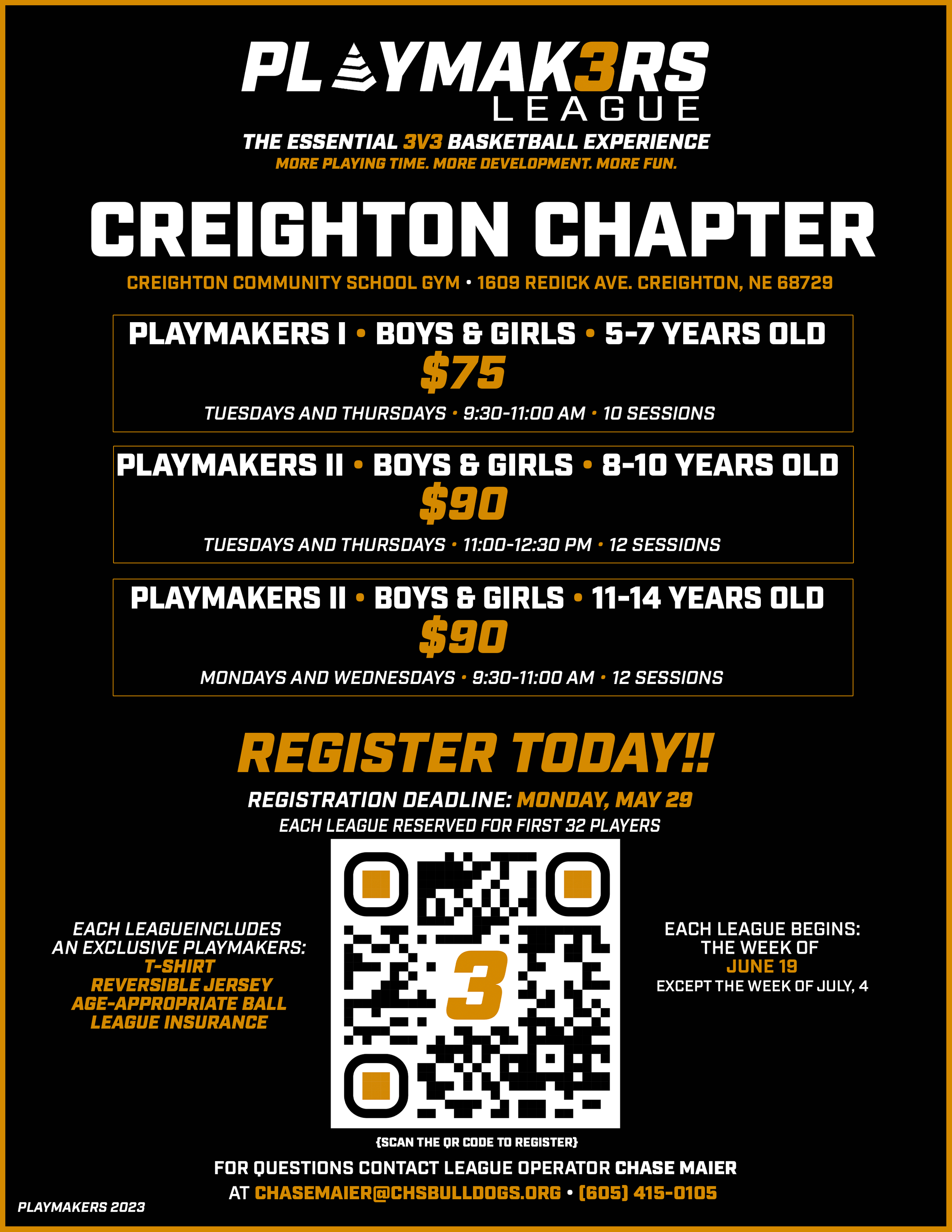 Creighton Playmakers Registration Flyer.png
