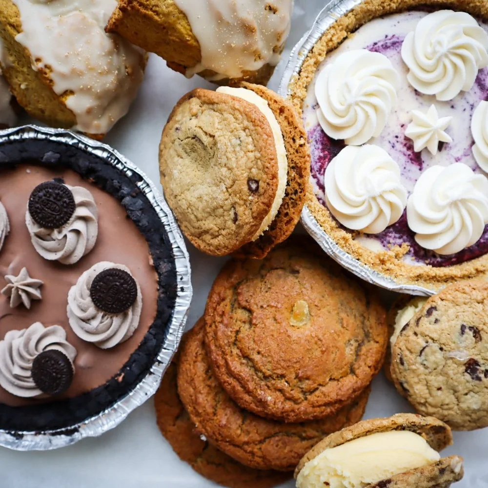 Preorder Cakes — Fête Ice Cream & Coffee