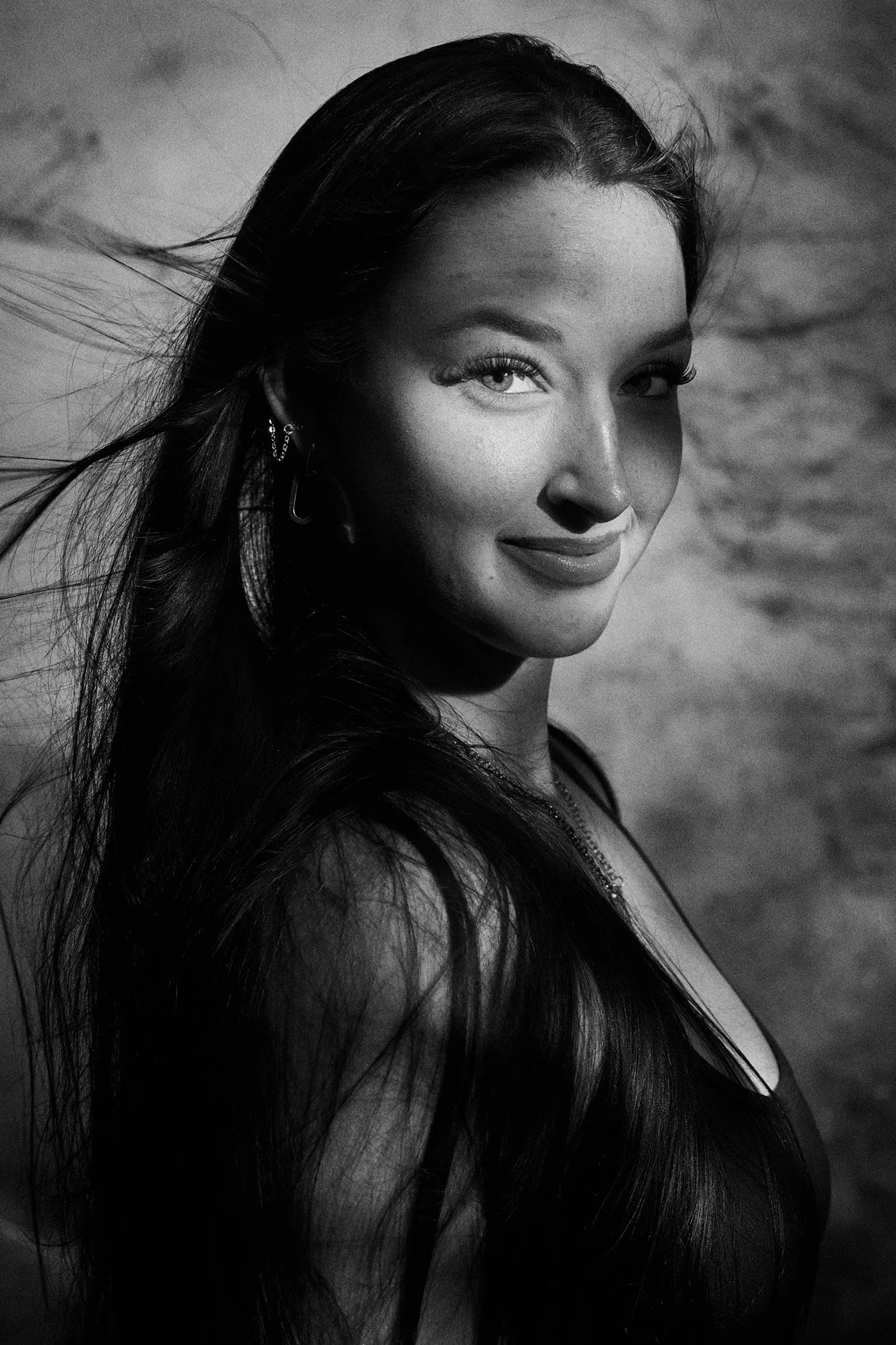 black-and-white-flowing-hair-portrait-nashville-portrait-photographer-jeremy-cowart.jpg