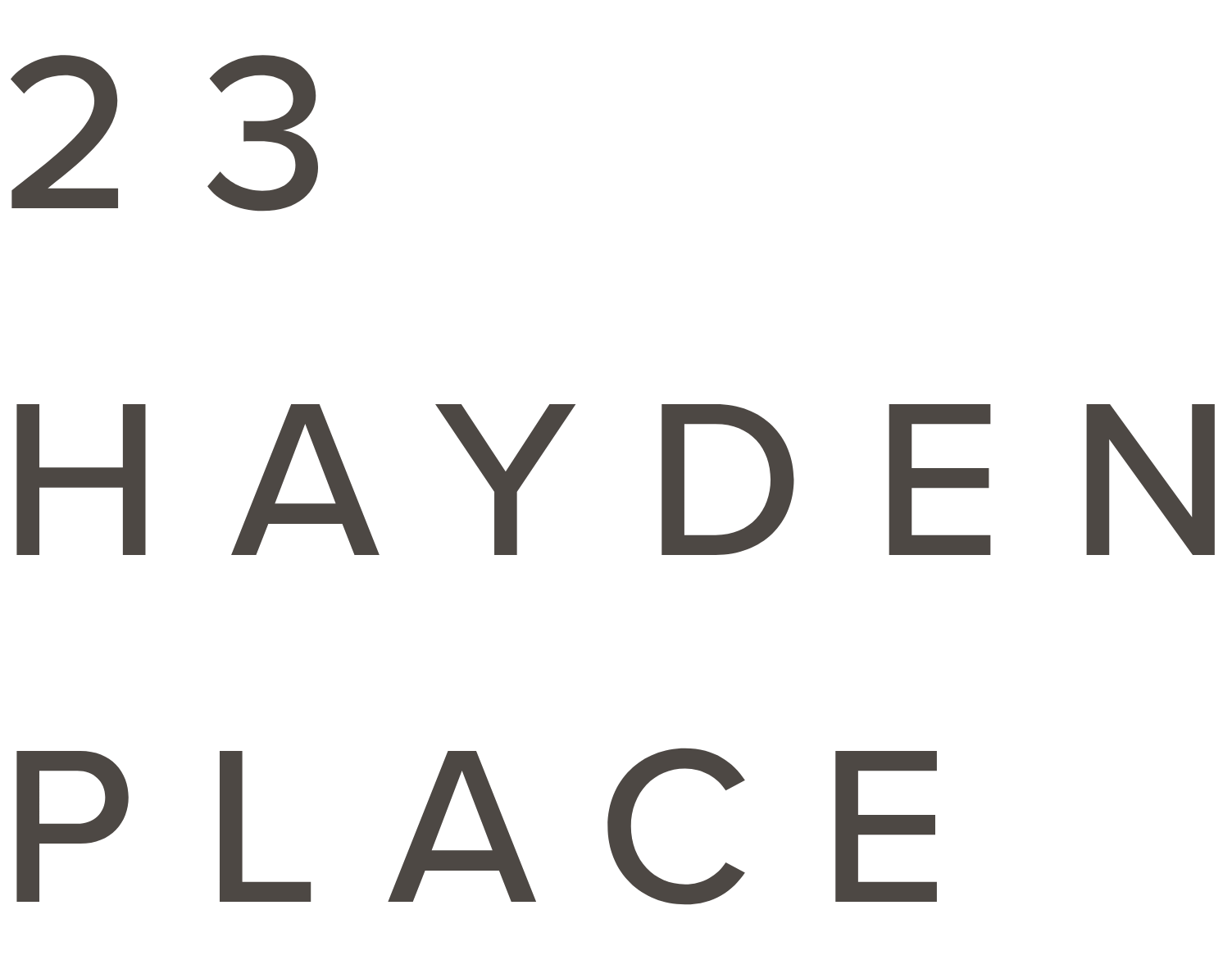 23 Hayden Place