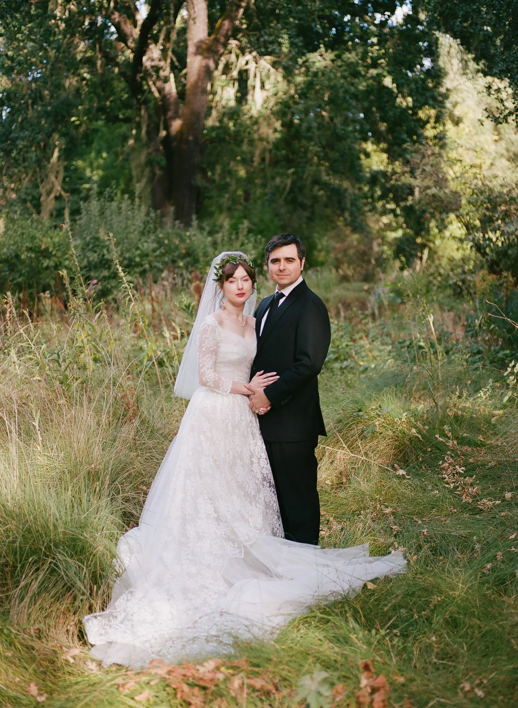 northern california wedding on film | mendocino, ca