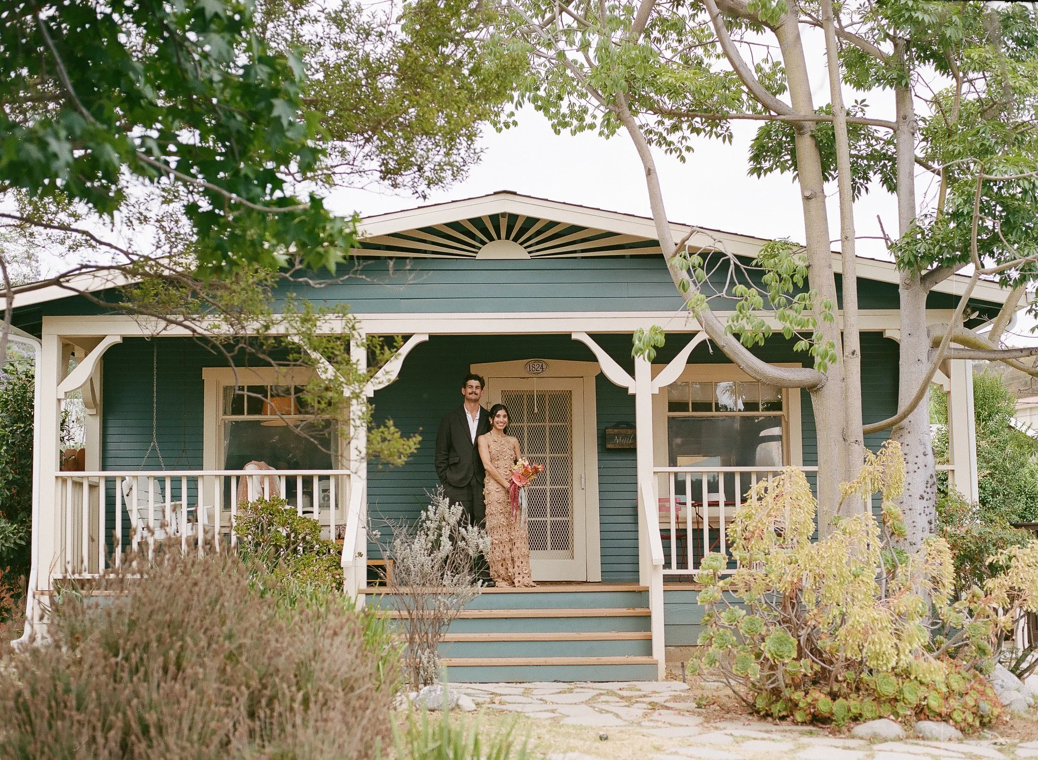 loreto los angles wedding on film