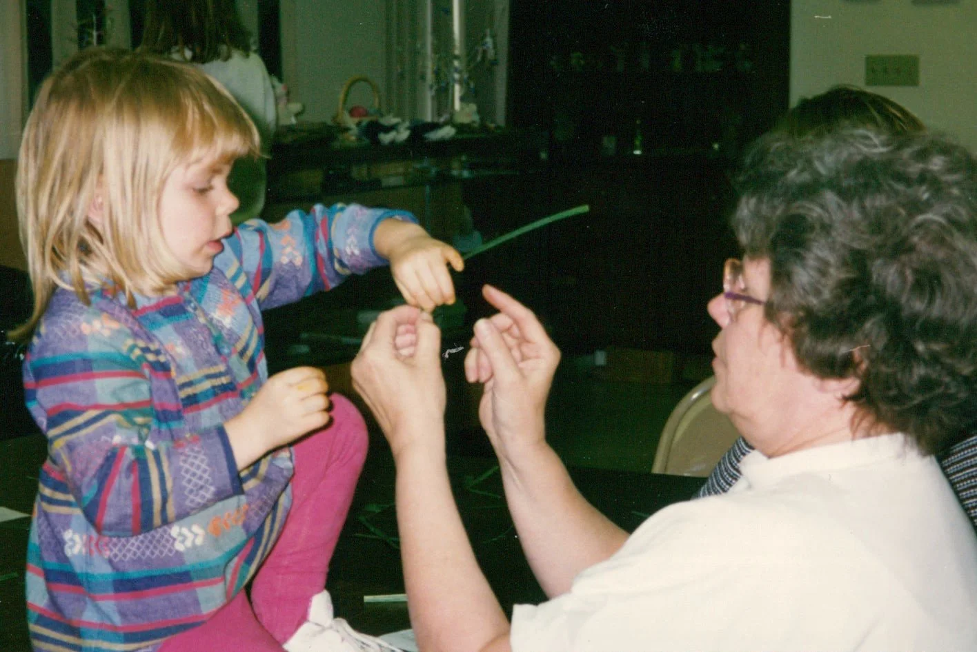 I still make that same facial expression when deep in thought and learning.