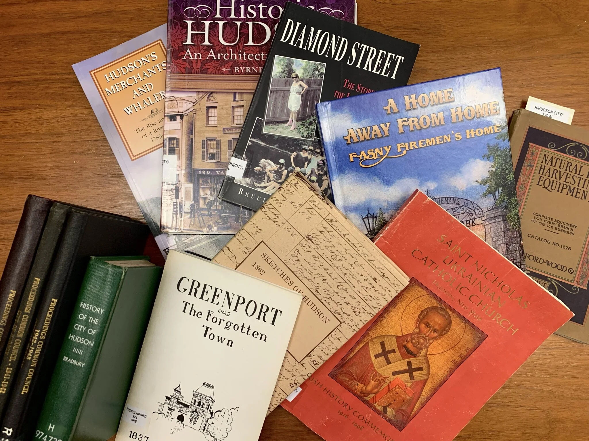 Collections — Hudson History Room