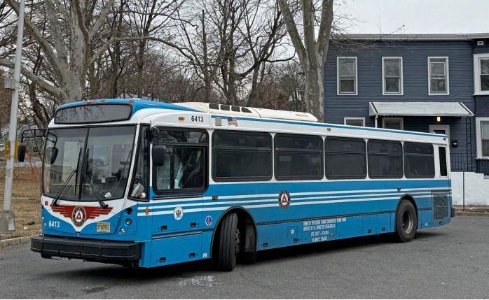 The Metropolitan New York Bus Committee of the Motor Bus Society - New Jersey Local