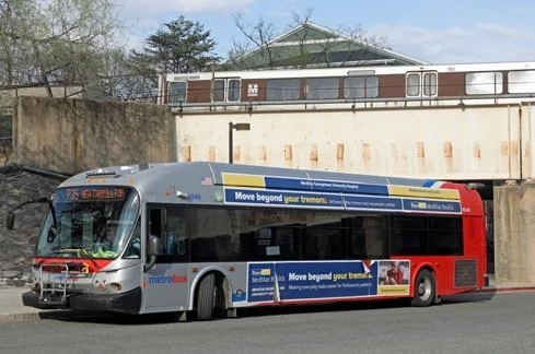 The Metropolitan New York Bus Association Committee of the Motor Bus Society — Washington, D.C.