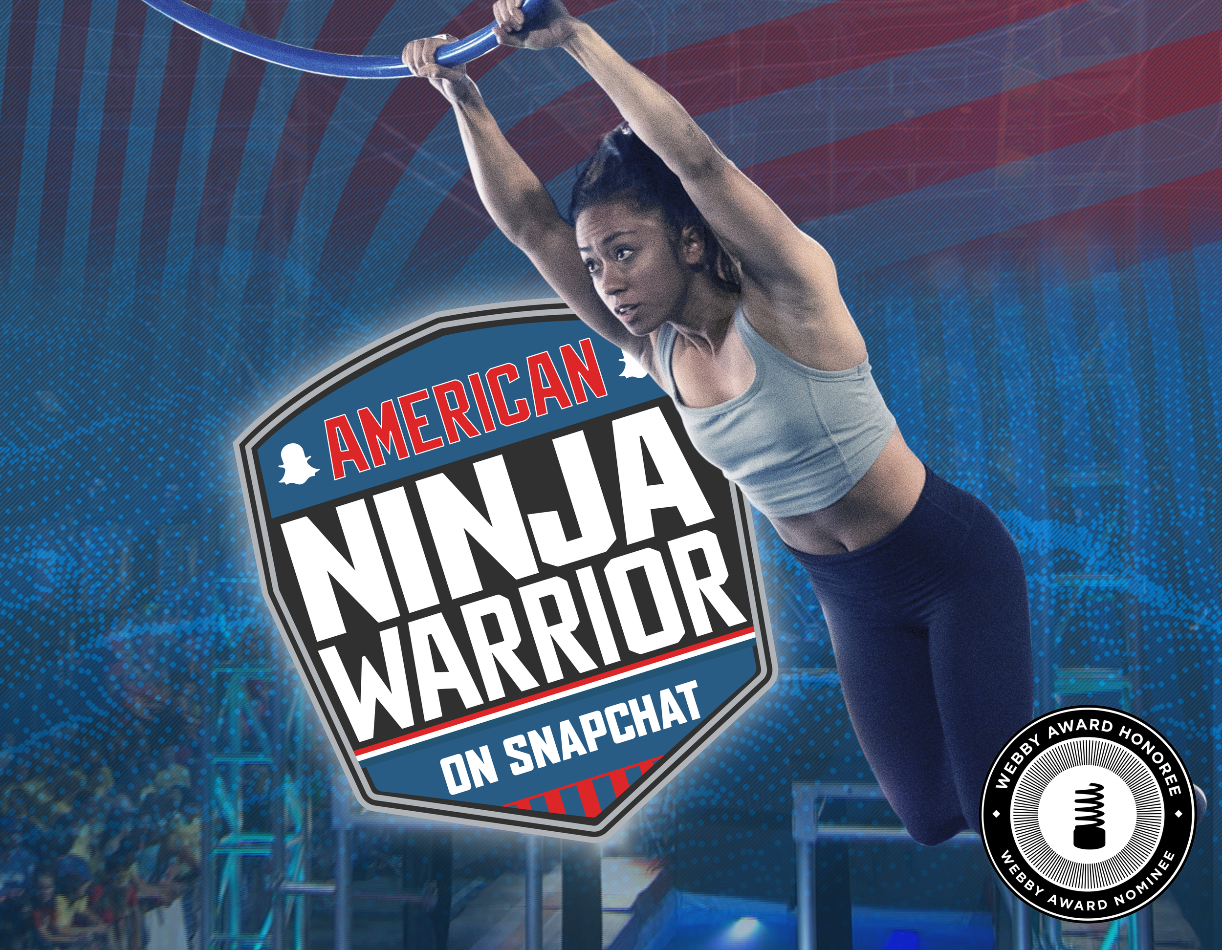 American Ninja Warrior on Snapchat