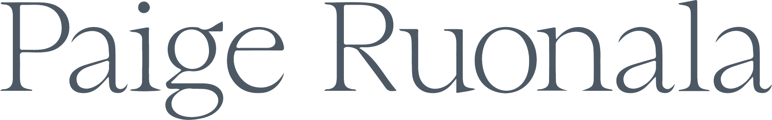 Prue Studio by Paige Ruonala