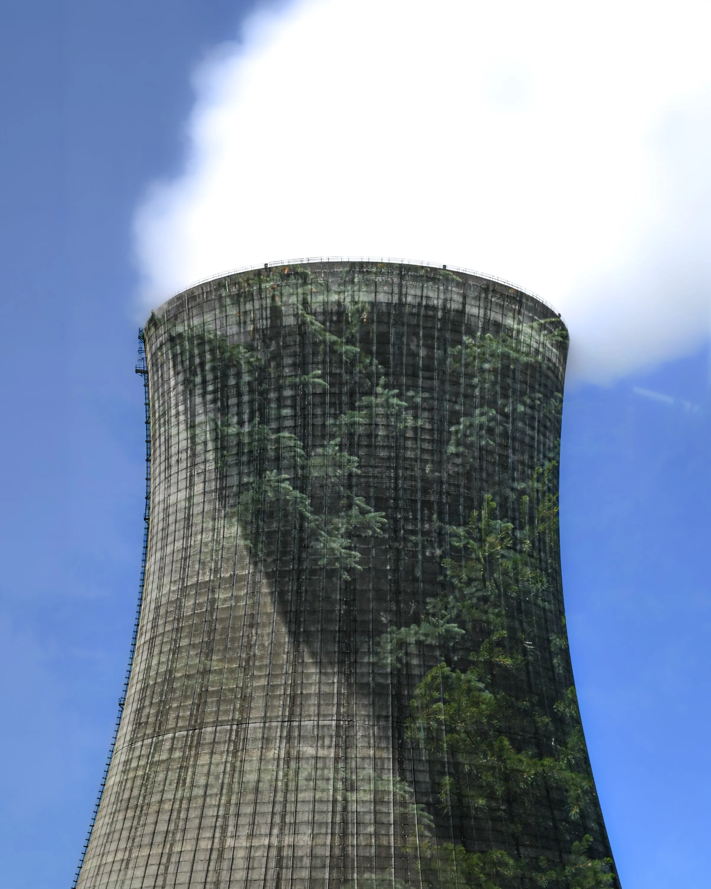 The Nine Mile Point Nuclear Center is home to two of the three nuclear reactors in Oswego. The county is a candidate for a fourth reactor per New York Gov. Kathy Hochul's directions to the state's power authority. June 27 2025, Oswego NY. 