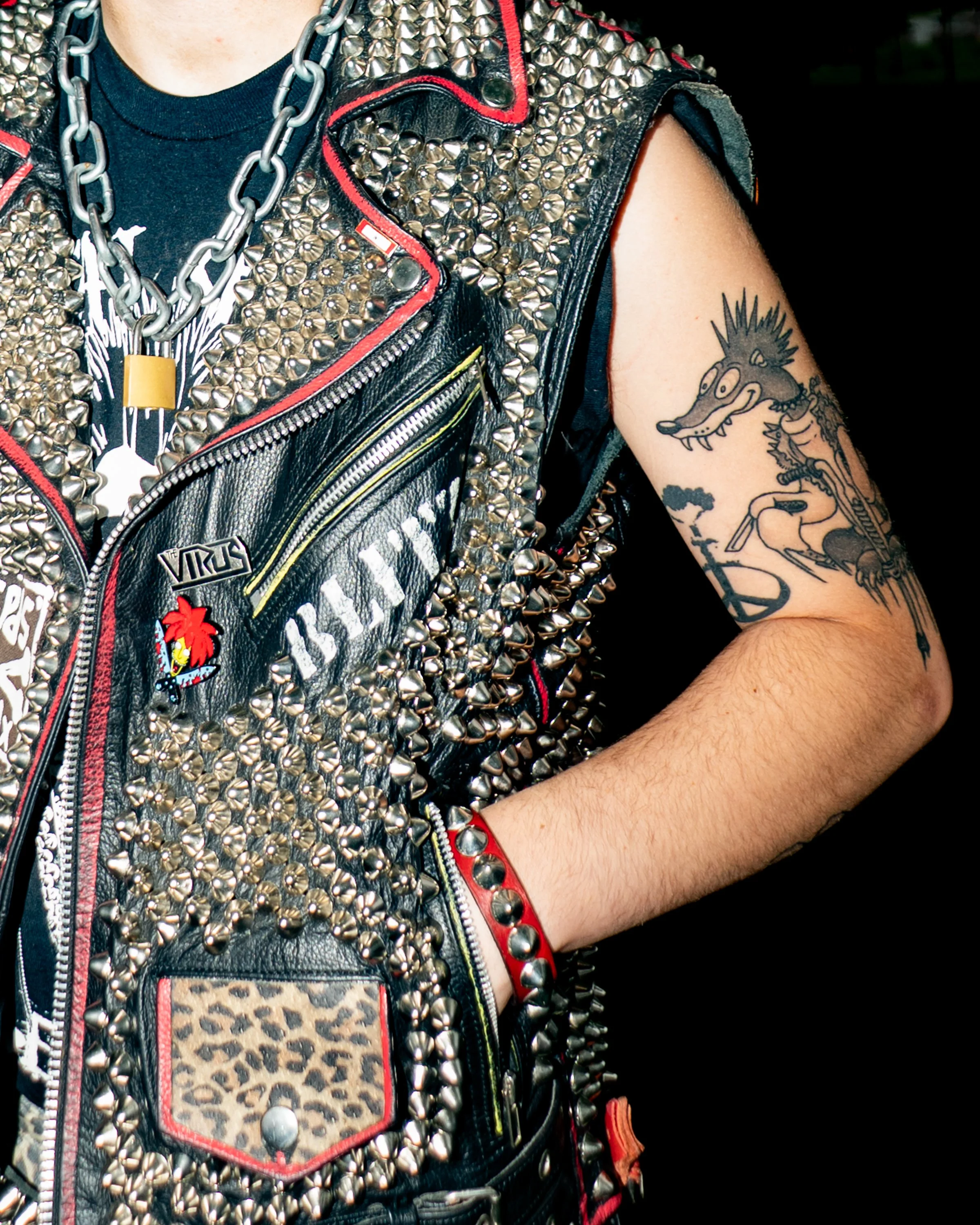 Jimmy's jacket. June 8 2025, Syracuse NY. 