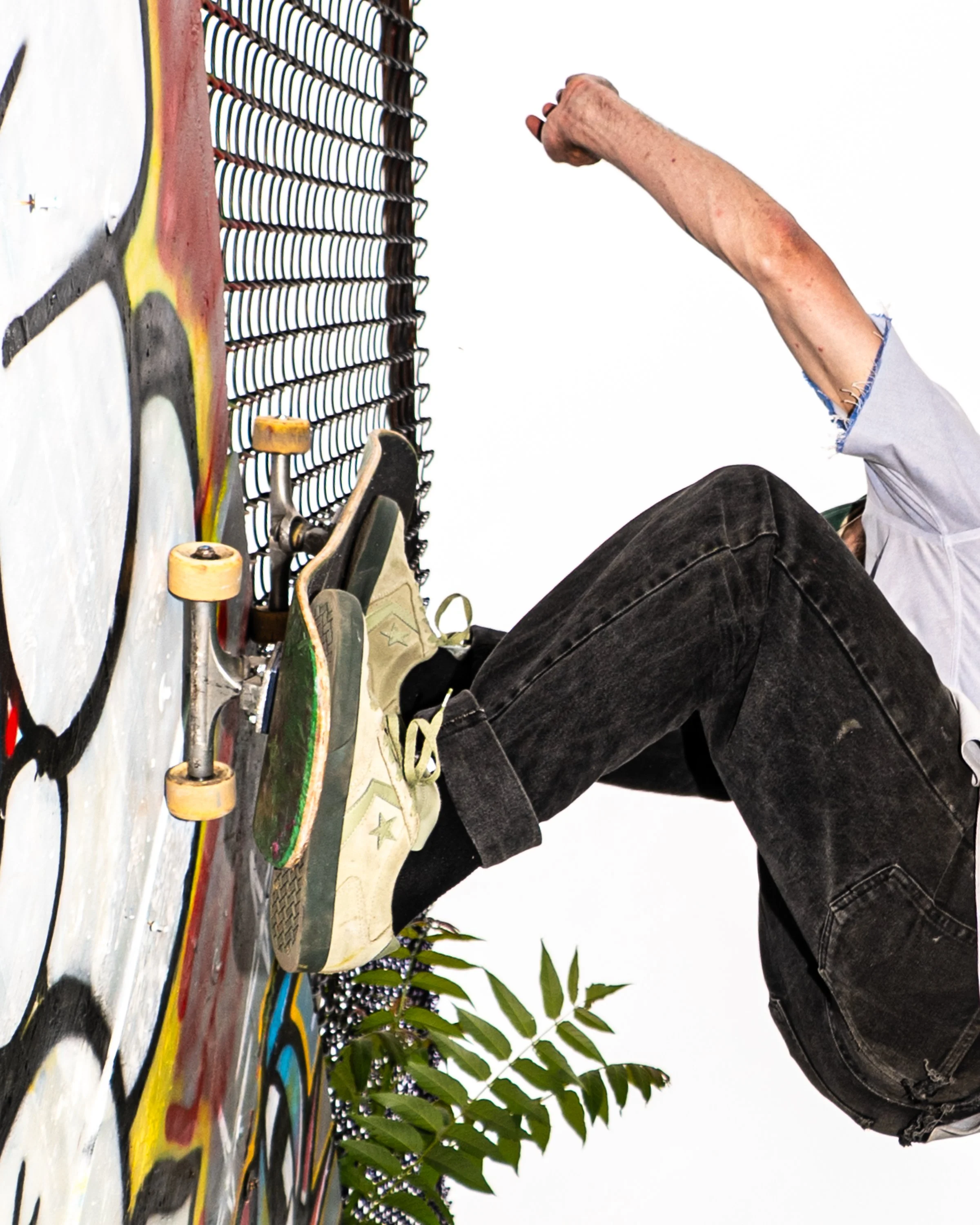 Sunday in the park is an annual event that honors the connections between two different aspects of the Syracuse DIY scene-- hardcore music and skate culture. June 8 2025, Syracuse NY. 