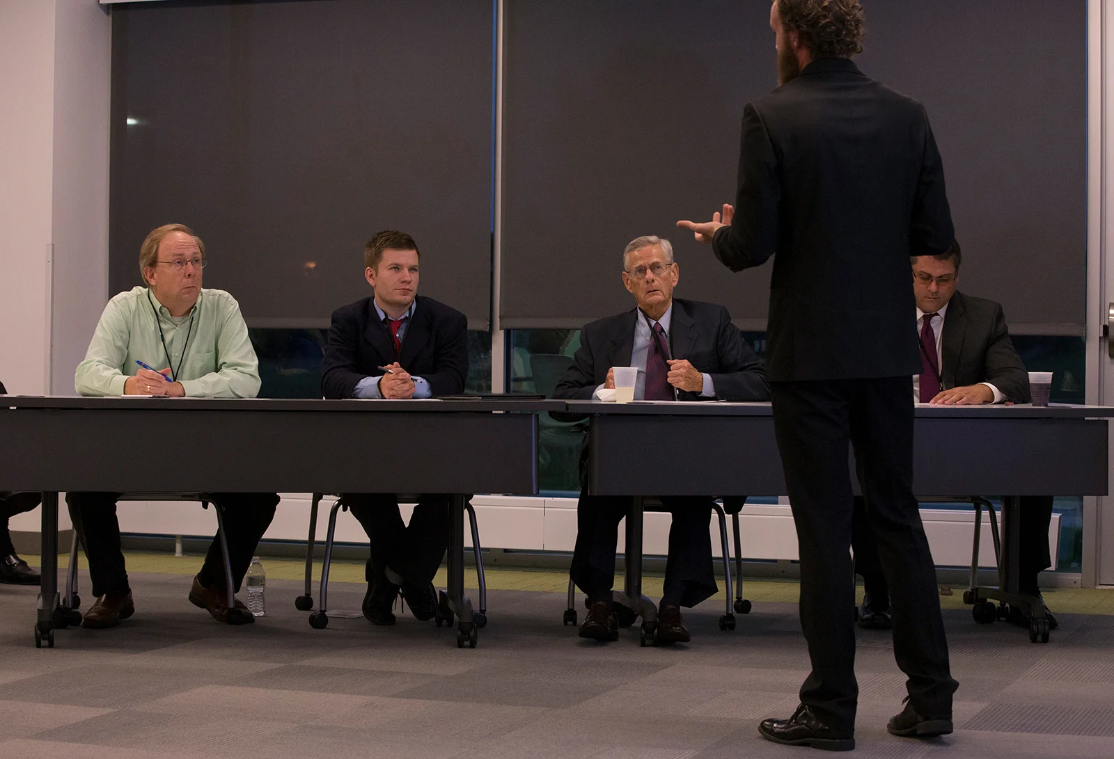 judges at the elevator pitch competion.jpg