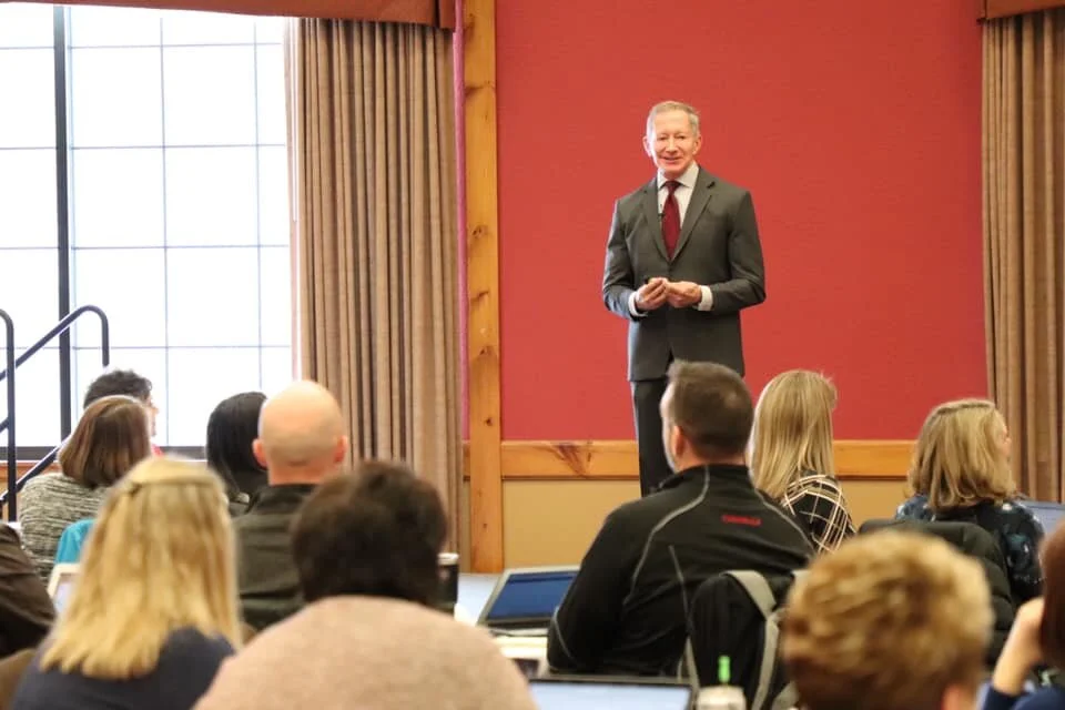 Dan Presented at Leading for Equity Series
