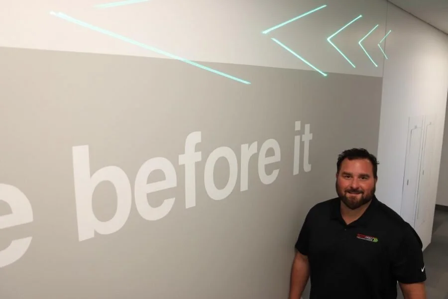 Paul at the Innovation Center