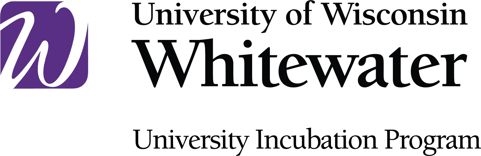 University of Wisconsin – Whitewater Incubation Logo