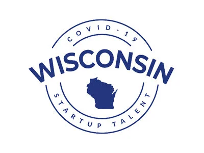 Wisconsin COVID-19 Startup Talent Logo