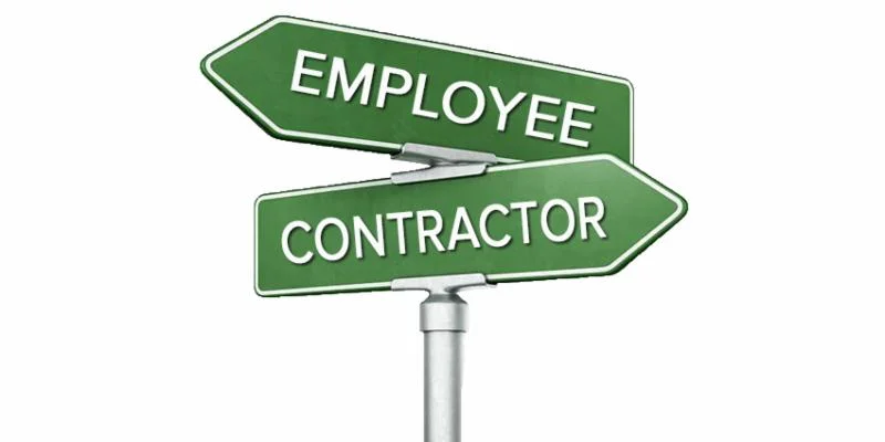 employee vs contractor sign