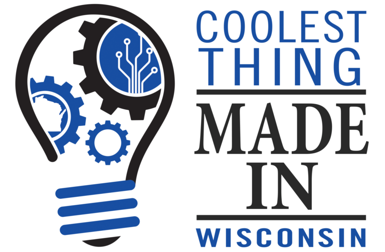 Coolest Thing Made in Wisconsin Logo