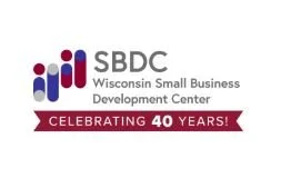 sbdc logo celebrating 40 years