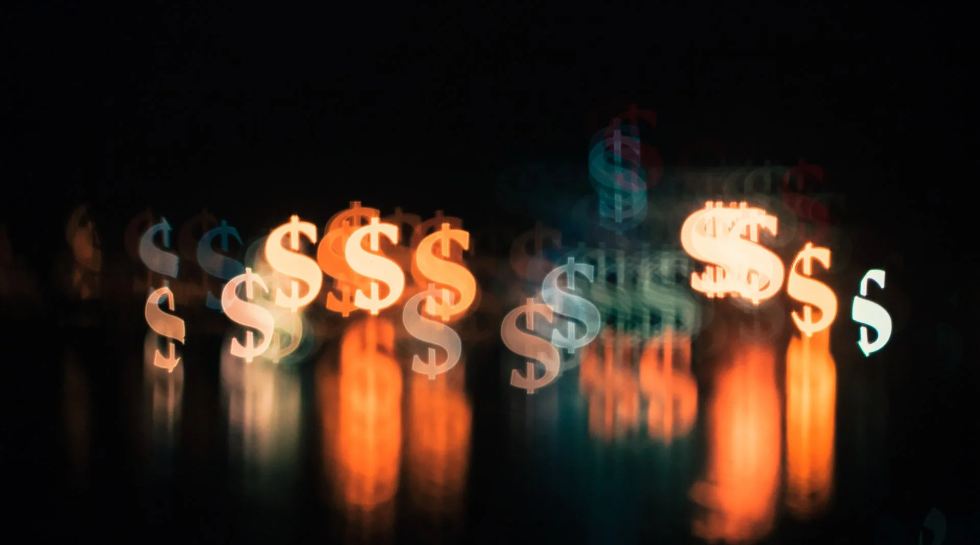 Dollar sign imagery