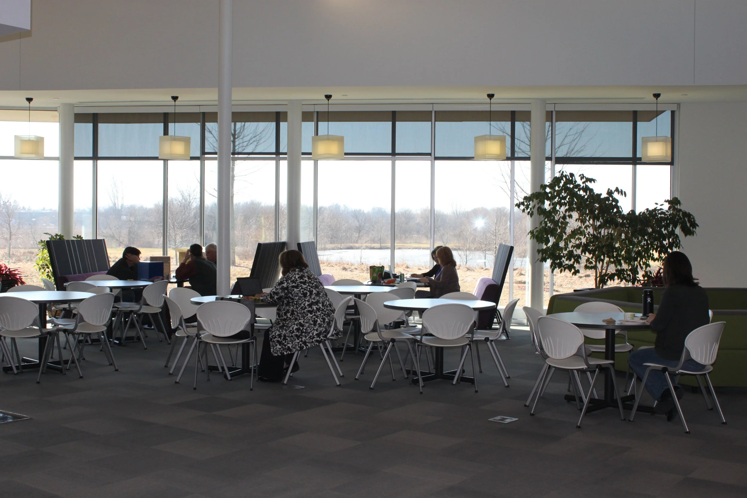 People sitting in the atrium.JPG