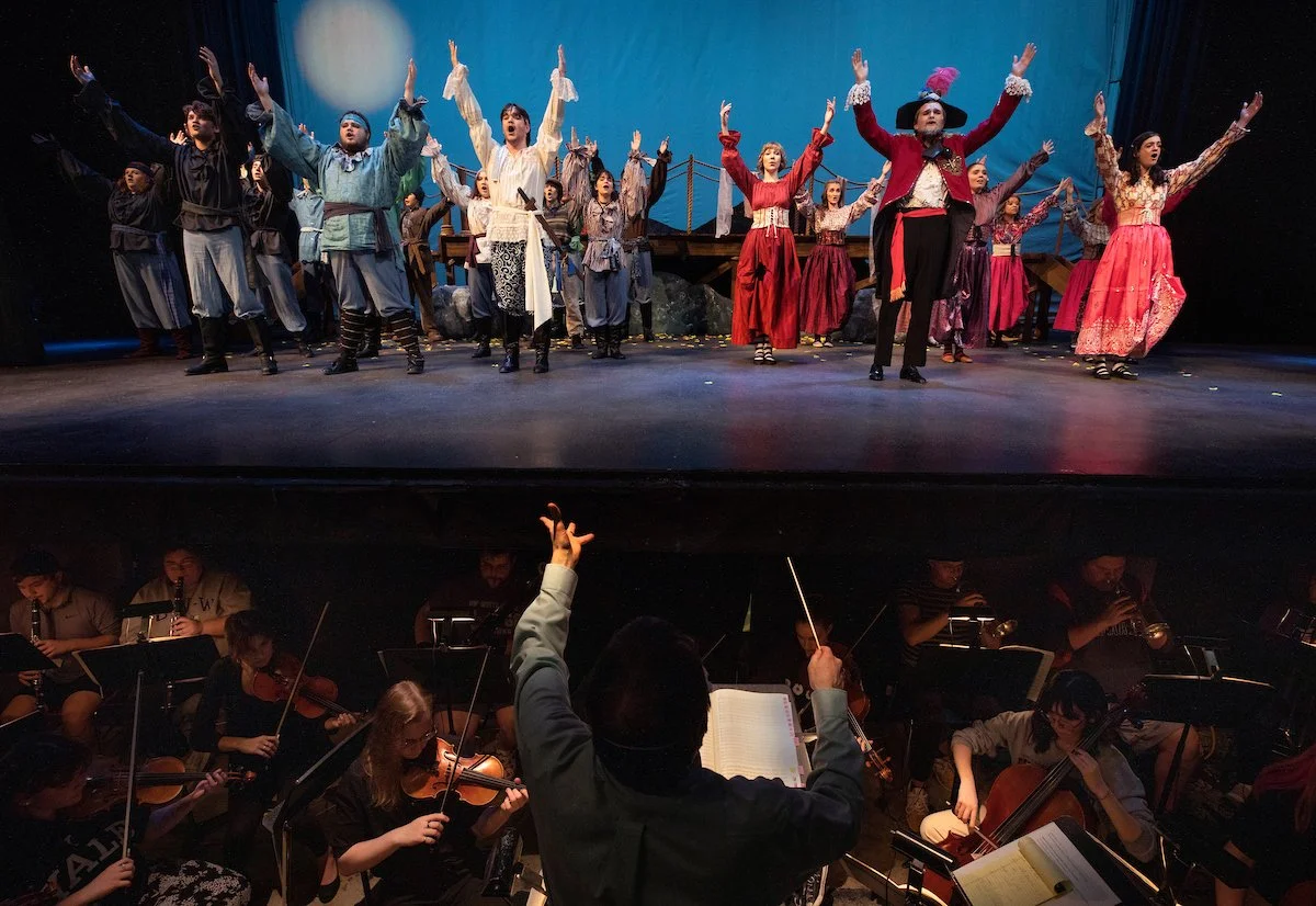 Performance at Young Auditorium
