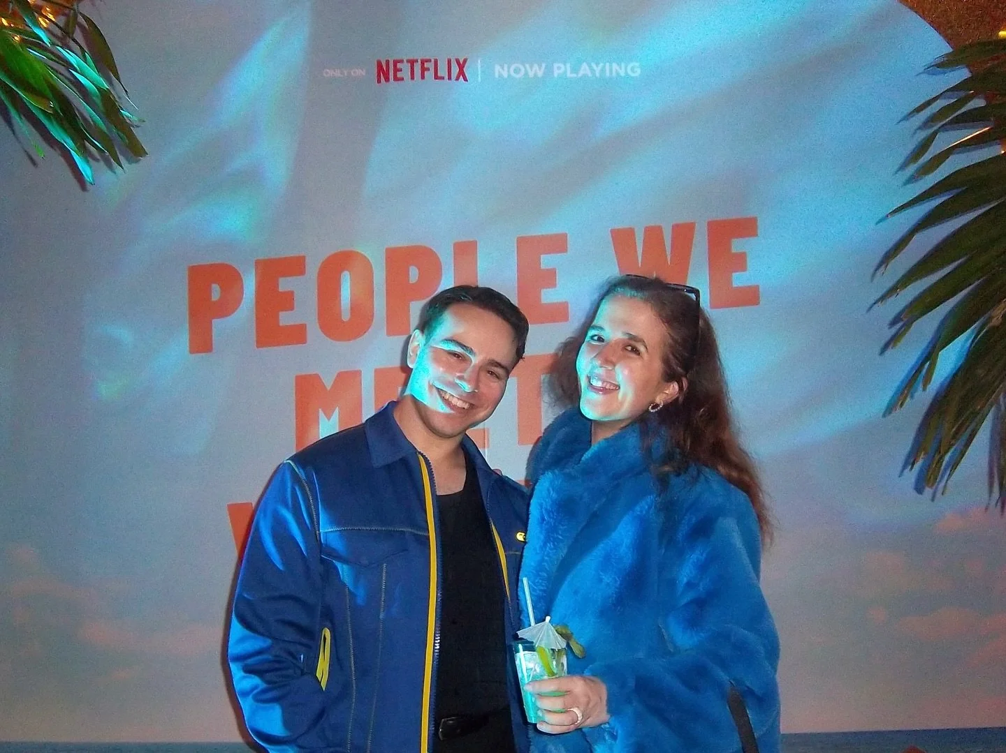 #peoplewemeetonvacation movie premier w/ @karenmoreyy || @netflix