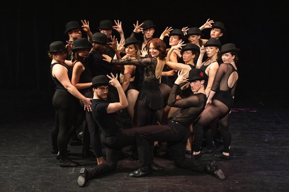 Elon University's Fosse Legacy Class '22  lead by Fosse OBC member Deb Leamy. 